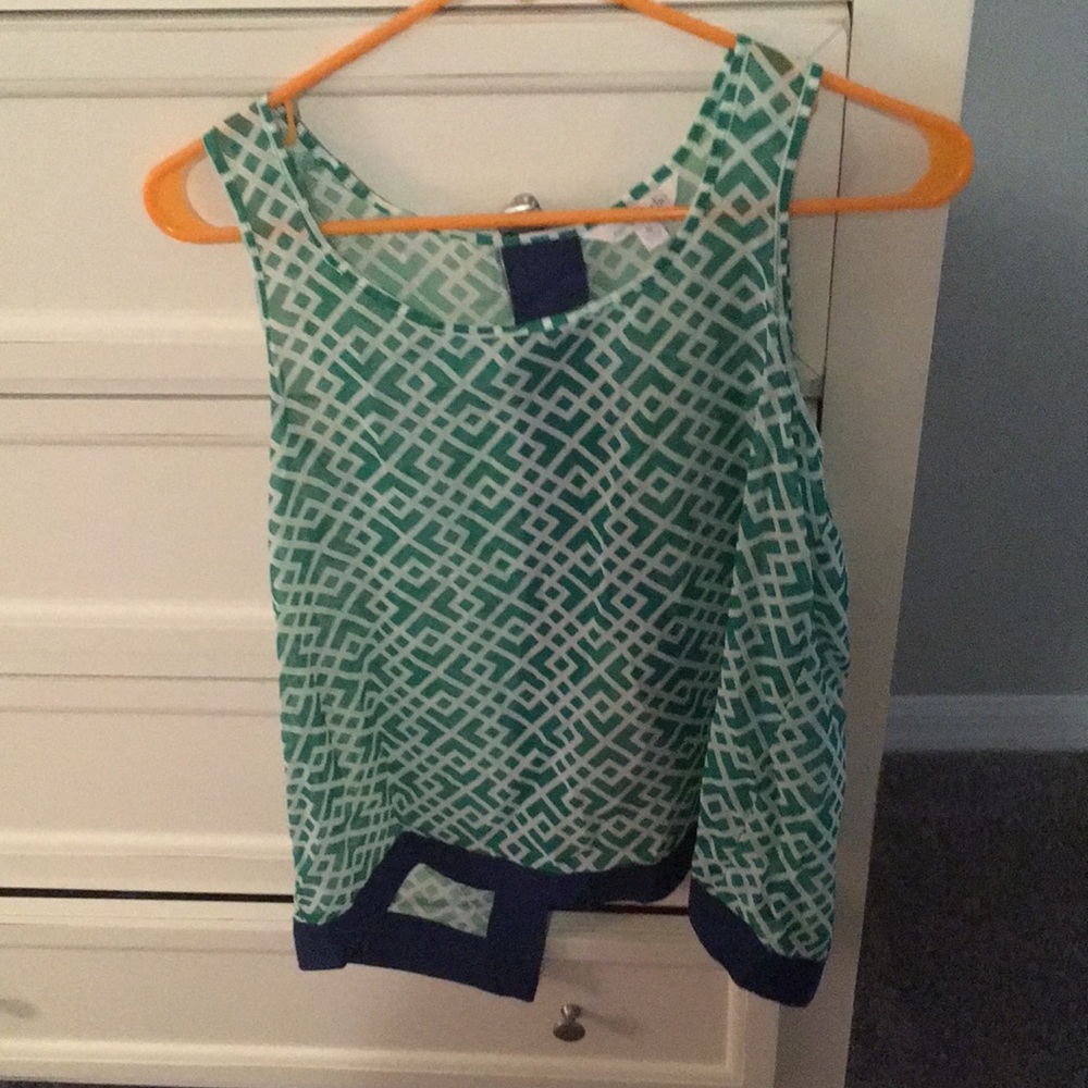 Charming charlie tank top